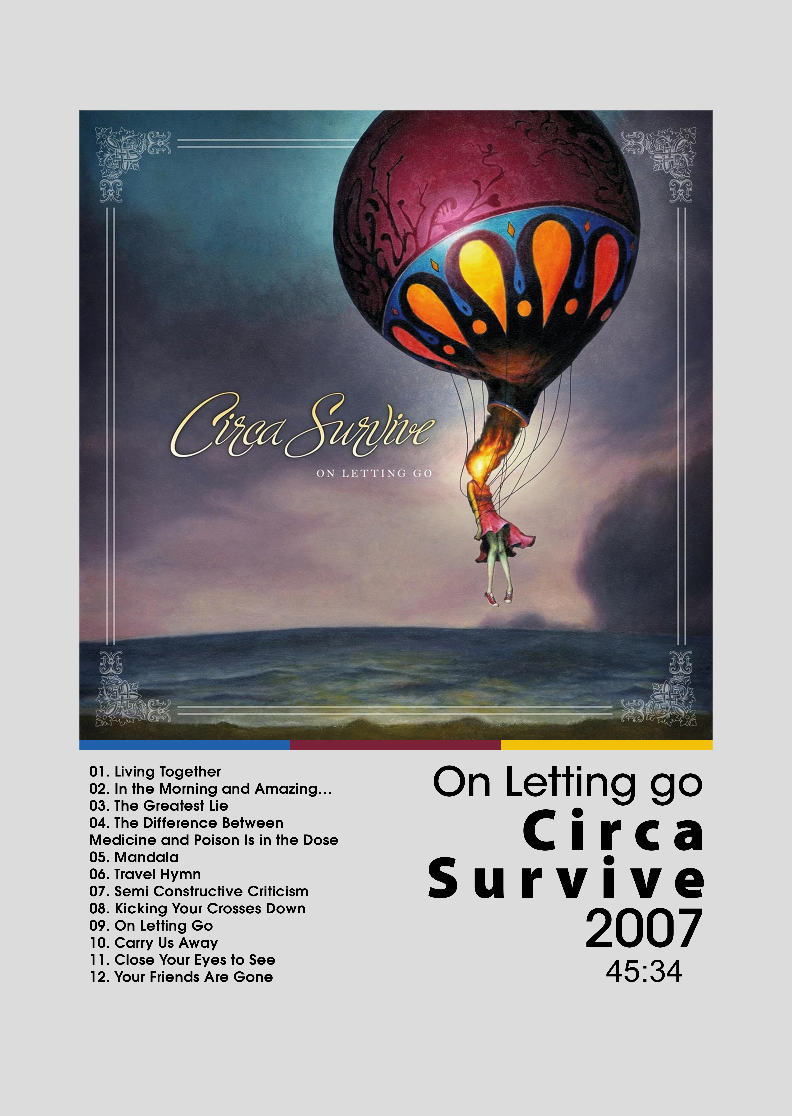Nome do produto: Circa Survive \