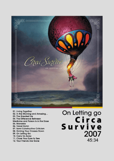 Nome do produto Circa Survive 