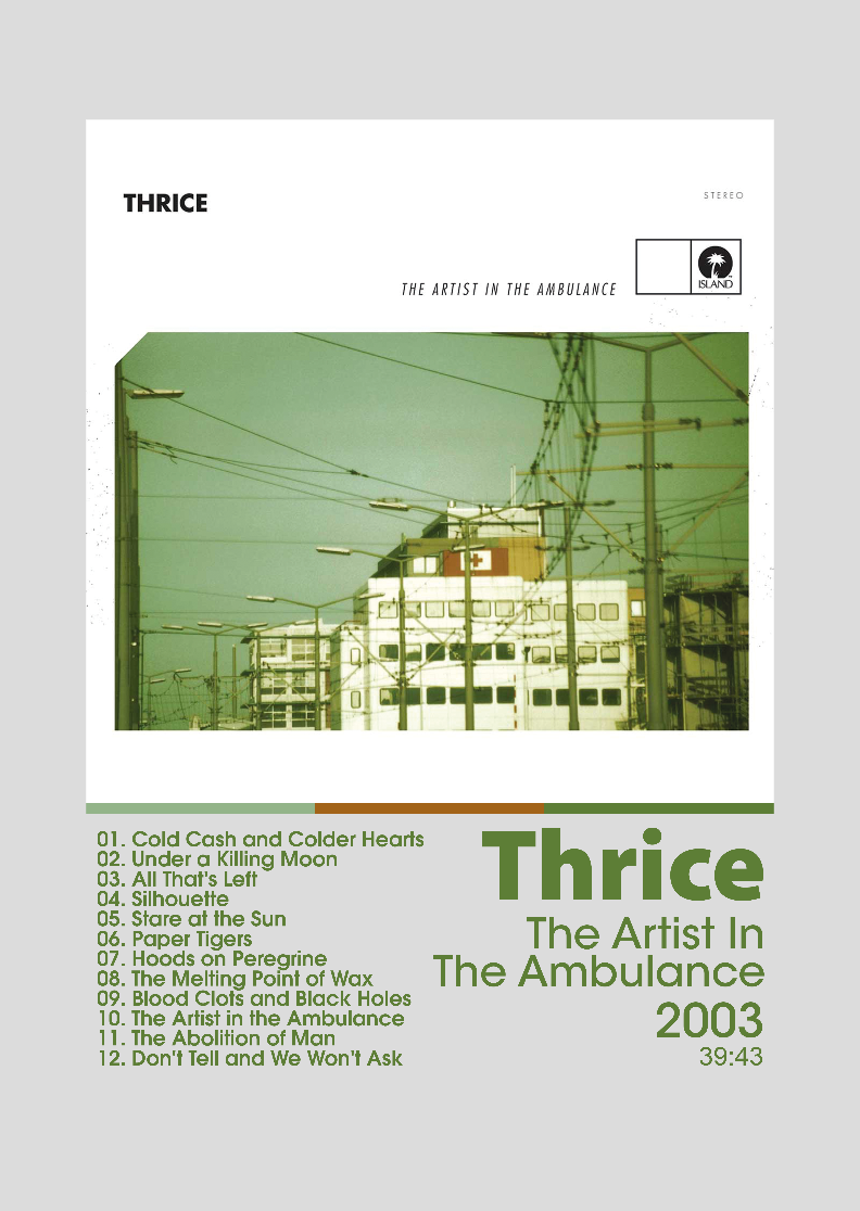 Thrice 