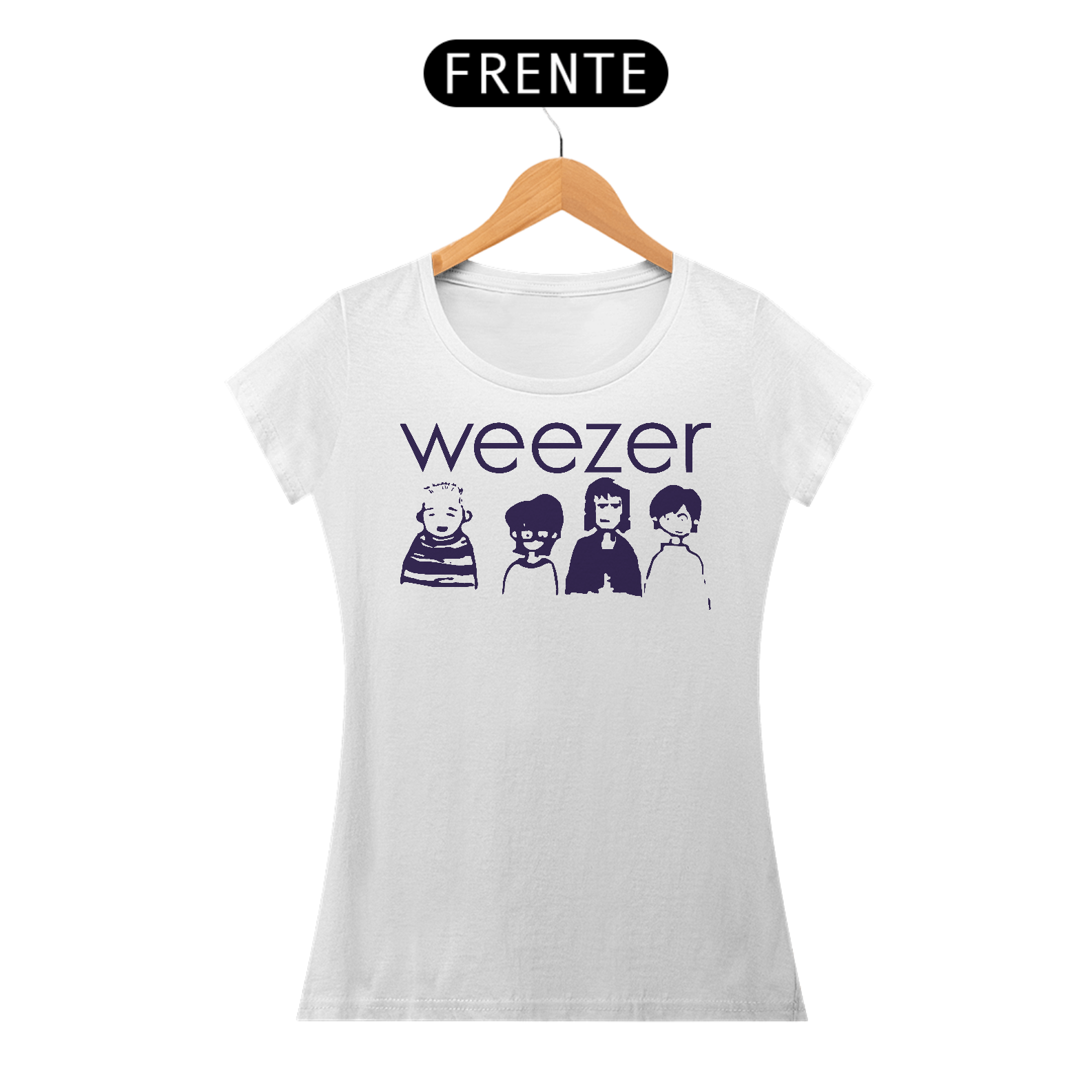 Nome do produto: Weezer - Baby Look
