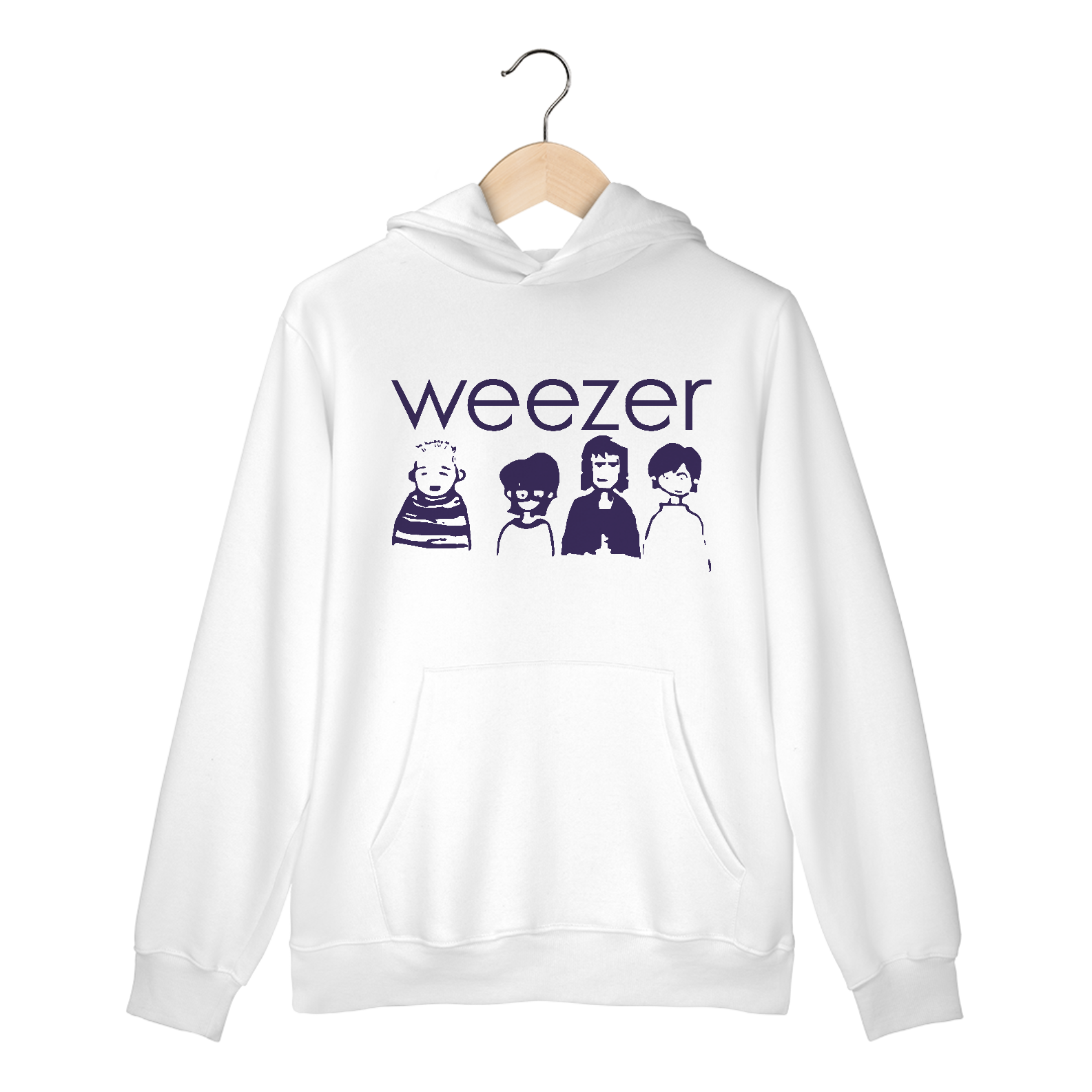 Nome do produto: Weezer - Moletom