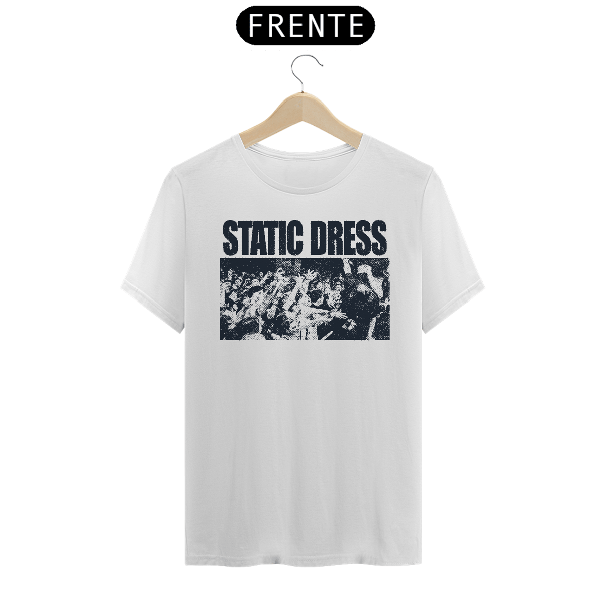 Nome do produto: Static Dress - Básica
