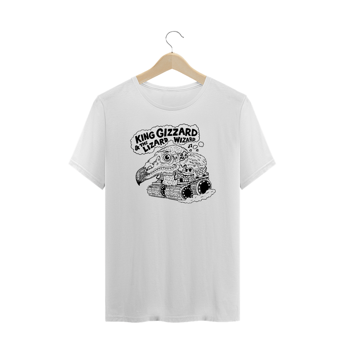 Nome do produto: King Gizzard & the Lizard Wizard - Plus Size