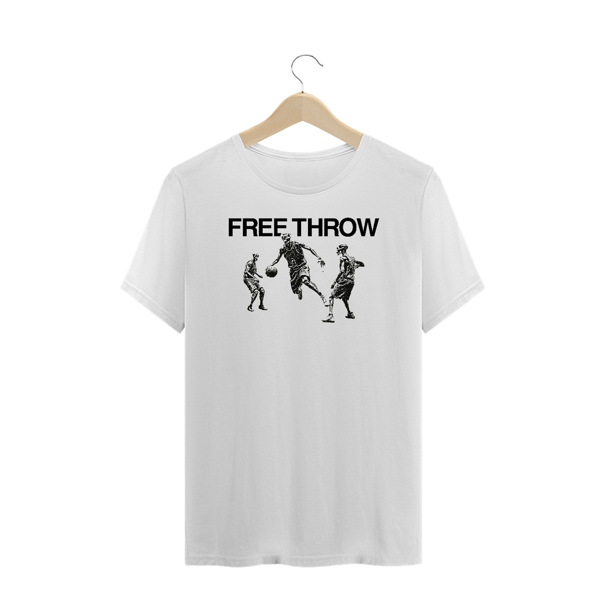 Nome do produto: Free Throw - Plus Size