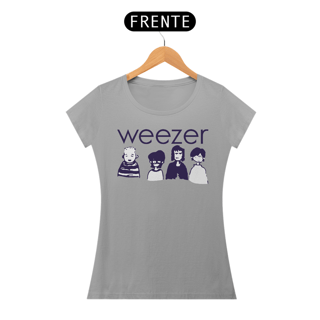 Nome do produto Weezer - Baby Look