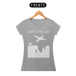 Nome do produto Saves the Day - Baby Look