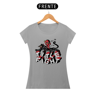 Nome do produto Title Fight - Baby Look