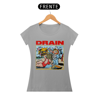 Nome do produto Drain - Baby Look