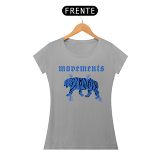 Nome do produto Movements - Baby Look