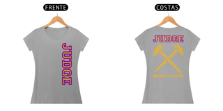 Nome do produto Judge - Baby Look