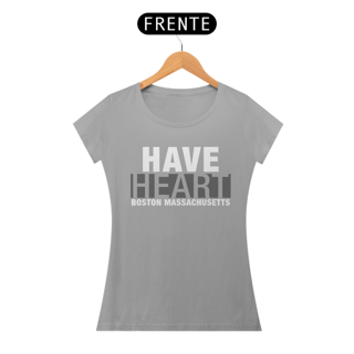 Nome do produto Have Heart - Baby Look