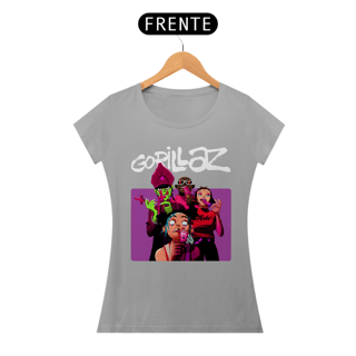 Nome do produto Gorillaz - Baby Look