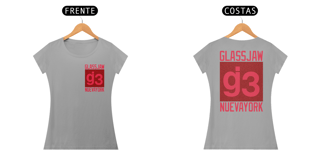 Nome do produto Glassjaw - Baby Look