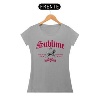 Nome do produto Sublime - Baby Look