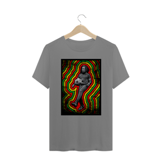 Nome do produto Bob Marley - Plus Size