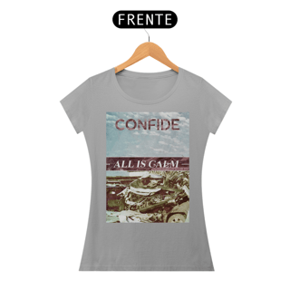 Nome do produto Confide - Baby Look