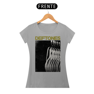 Nome do produto Deftones - Baby Look