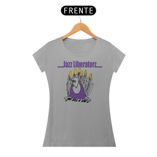 Nome do produto Jazz Liberatorz - Baby Look