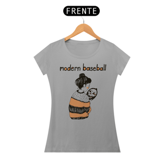 Nome do produto Modern Baseball - Baby Look