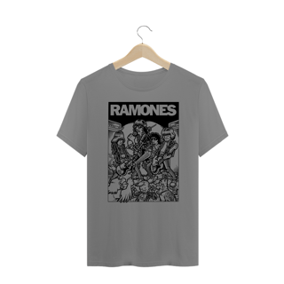 Nome do produto Ramones - Plus Size