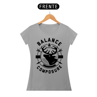 Nome do produto Balance and Composure - Baby Look