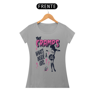 Nome do produto The Cramps - Baby Look
