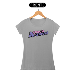 Nome do produto Attack Attack! - Baby Look