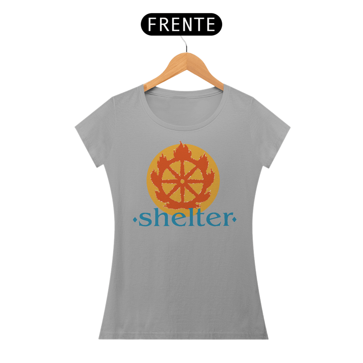 Nome do produto: Shelter - Baby Look