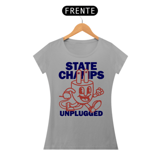 Nome do produto State Champs - Baby Look