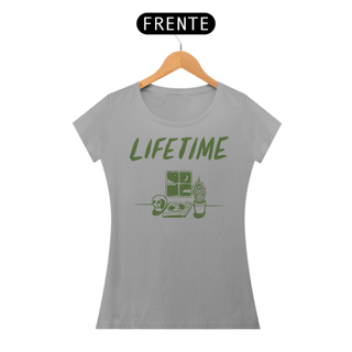 Nome do produto Lifetime - Baby Look