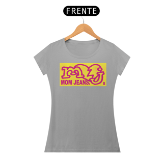 Nome do produto Mom Jeans - Baby Look