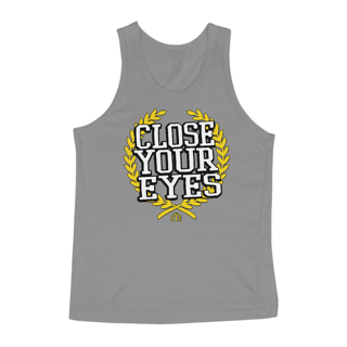 Nome do produto Close Your Eyes - Regata