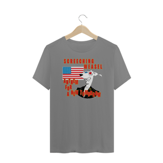 Nome do produto Screeching Weasel - Plus Size