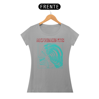 Nome do produto Movements - Baby Look