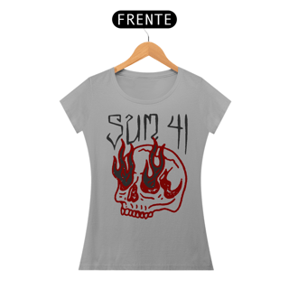 Nome do produto Sum 41 - Baby Look