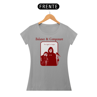 Nome do produto Balance and Composure 