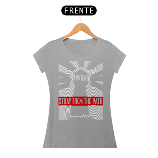 Nome do produto Stray From The Path - Baby Look