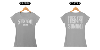 Nome do produto Sunami - Baby Look