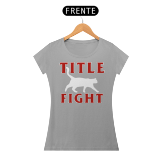 Nome do produto Title Fight 