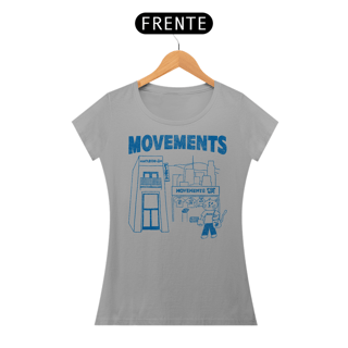 Nome do produto Movements - Baby Look