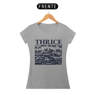 Nome do produto Thrice - Baby Look