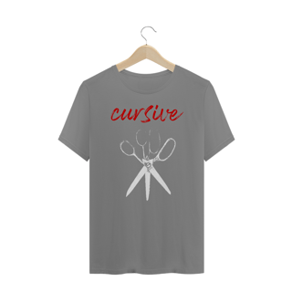 Nome do produto Cursive - Plus Size