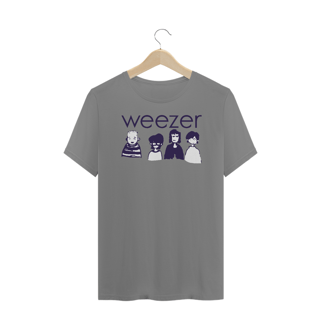 Nome do produto Weezer - Plus Size