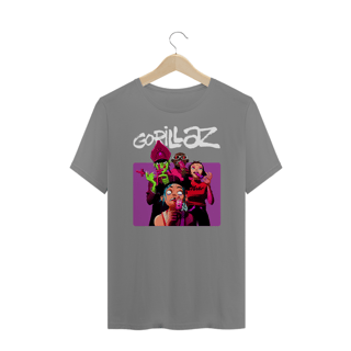 Nome do produto Gorillaz - Plus Size