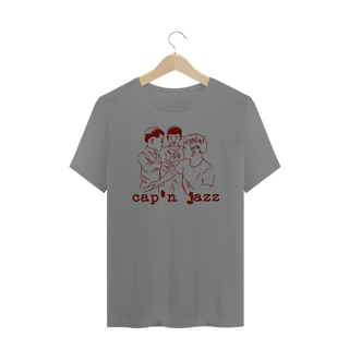 Nome do produto Cap'n Jazz - Plus Size