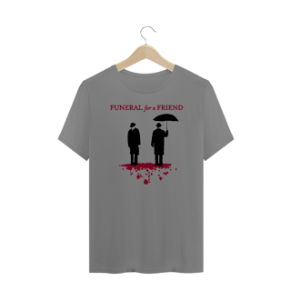 Nome do produto Funeral for a Friend - Plus Size