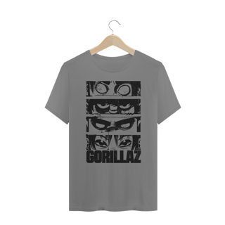 Nome do produto Gorillaz - Plus Size