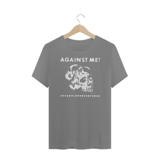 Nome do produto Against Me! - Plus Size