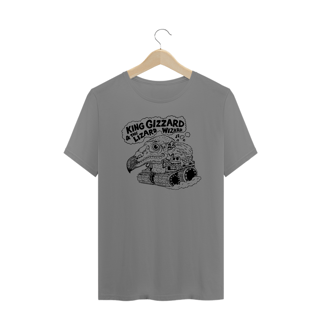 Nome do produto King Gizzard & the Lizard Wizard - Plus Size