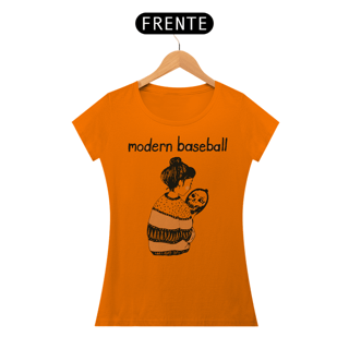 Nome do produto Modern Baseball - Baby Look